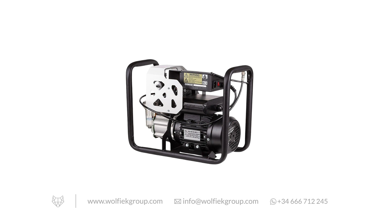 Hill Electric PCP Airgun Air Compressor EVO–310 – 310BAR/4500 PSI