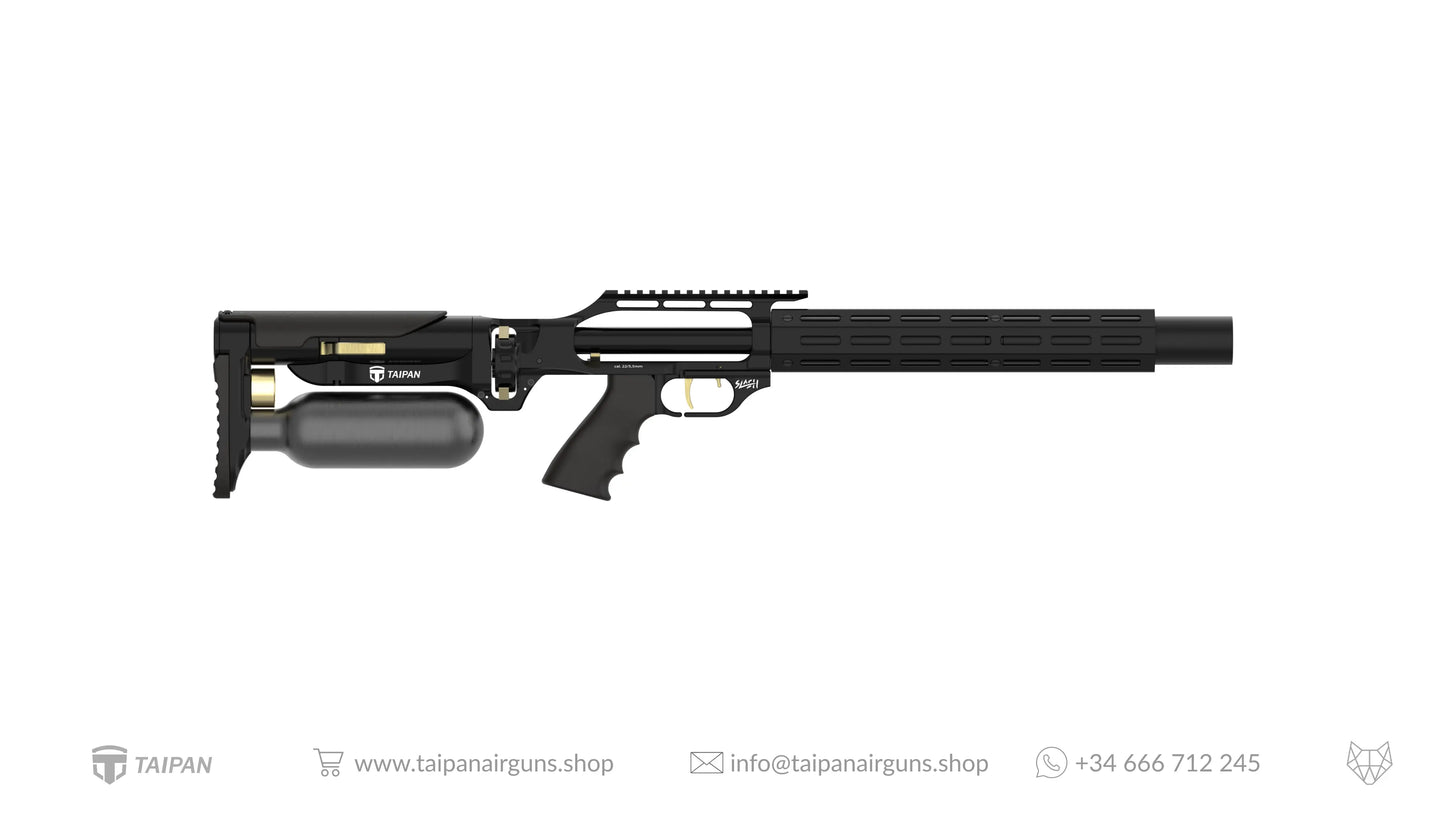 Taipan Slash Tactical PCP Air Rifle – 420mm