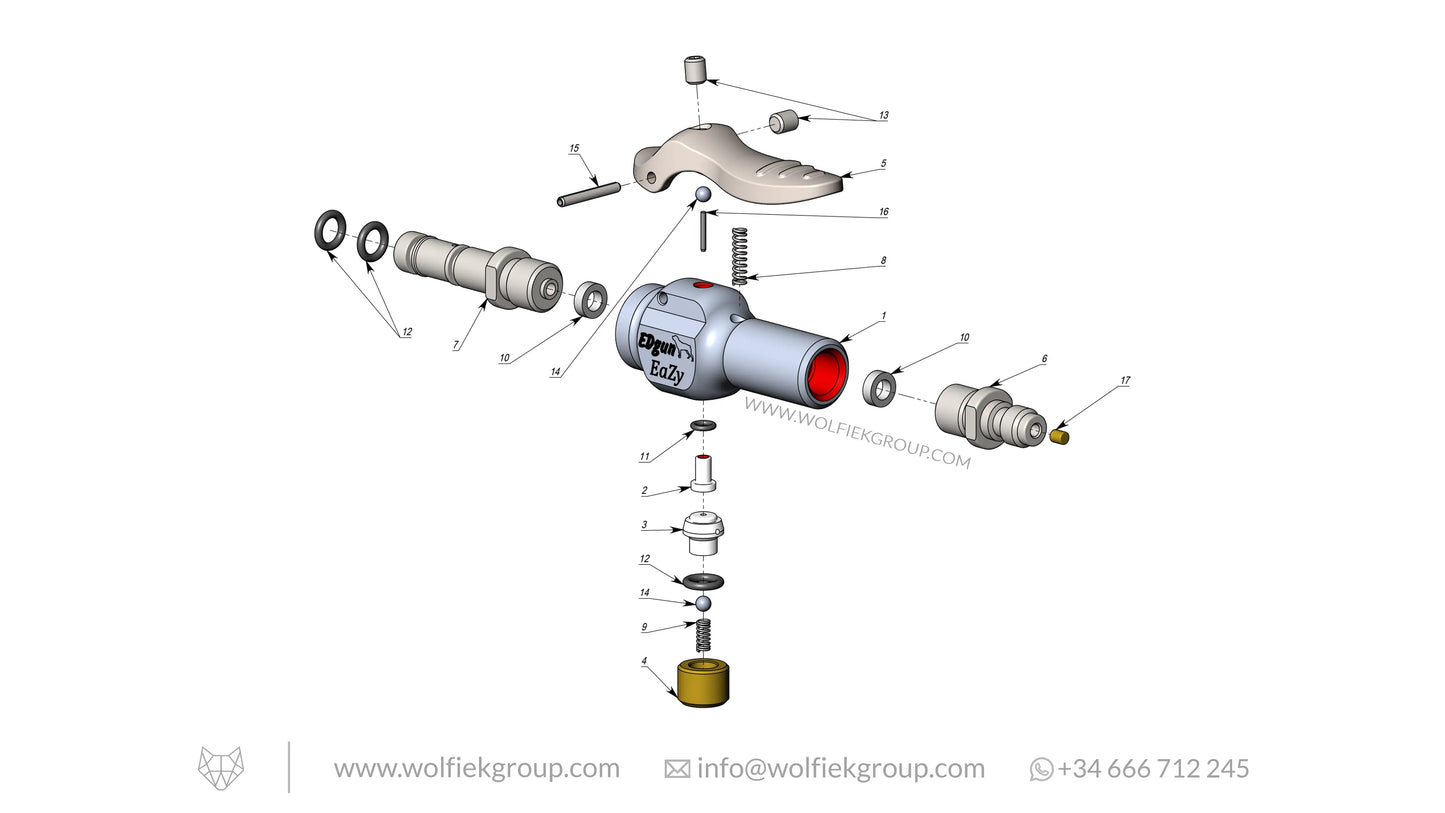 EDgun EaZy Fill for all PCPs – Revolutionary Filling Station